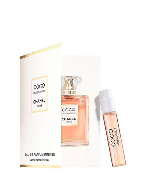 chanel cologne macy's|coco Chanel sample free.